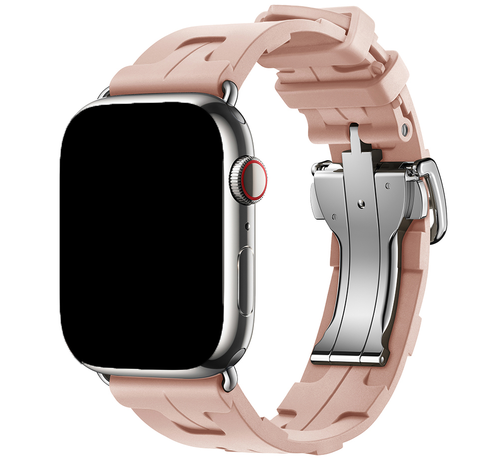 Apple Watch Sport HermèS Kilim Single Tour - Pink Sand