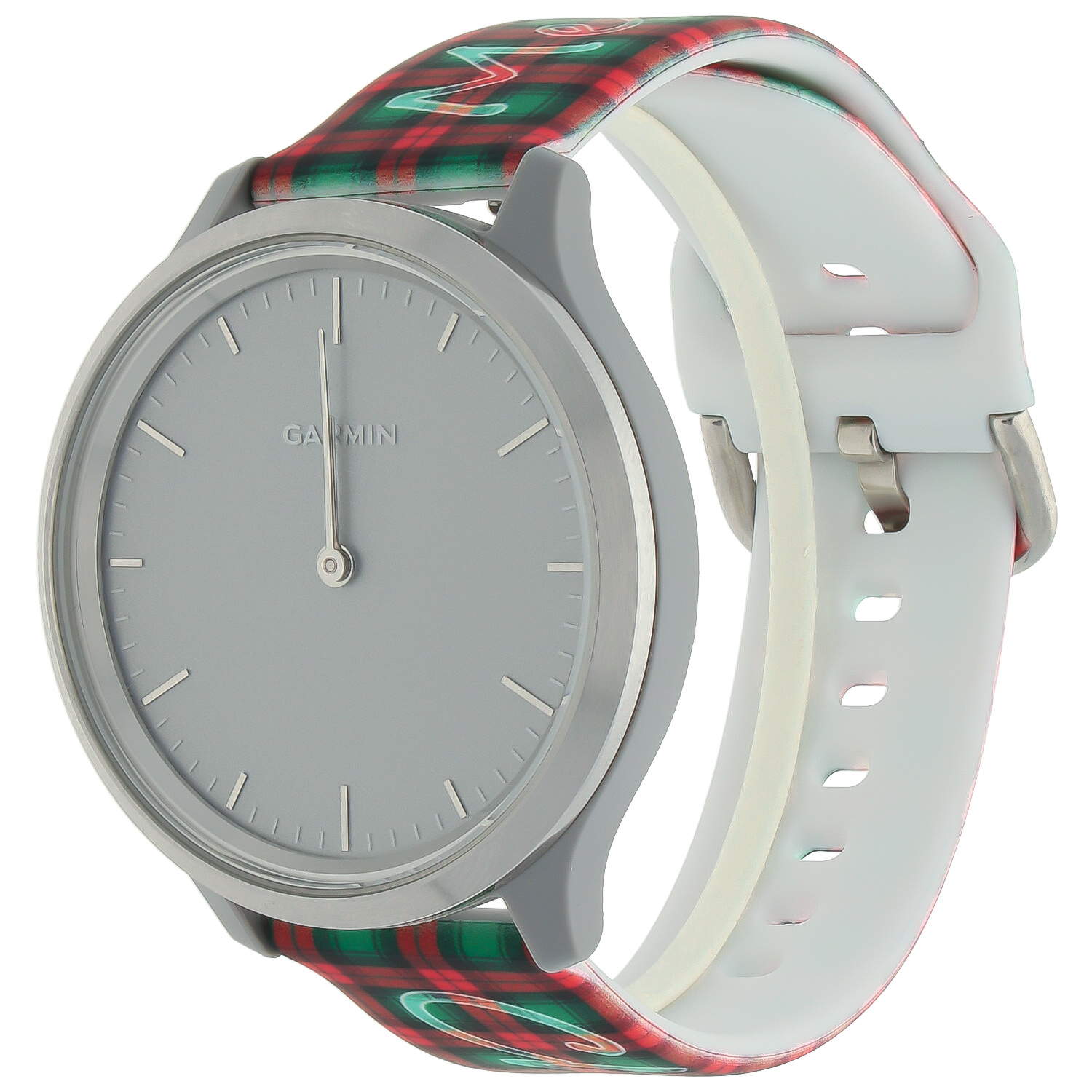 Garmin Vivoactive / Vivomove Print Sport Strap - Christmas Checkered