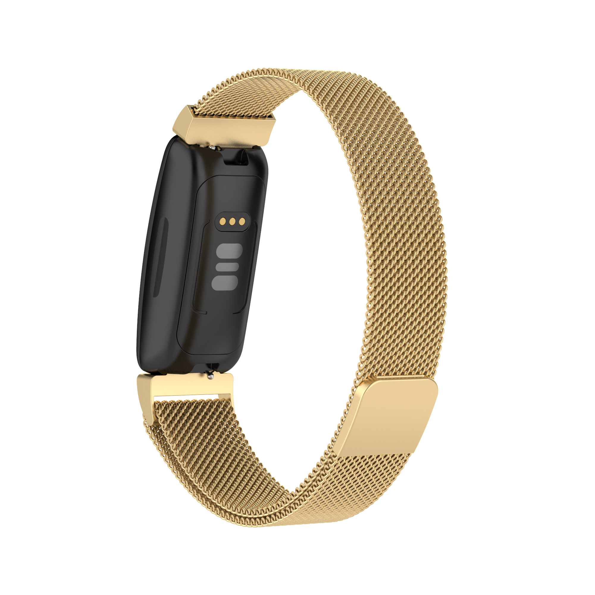 Fitbit Inspire 2 Milanese Strap - Gold