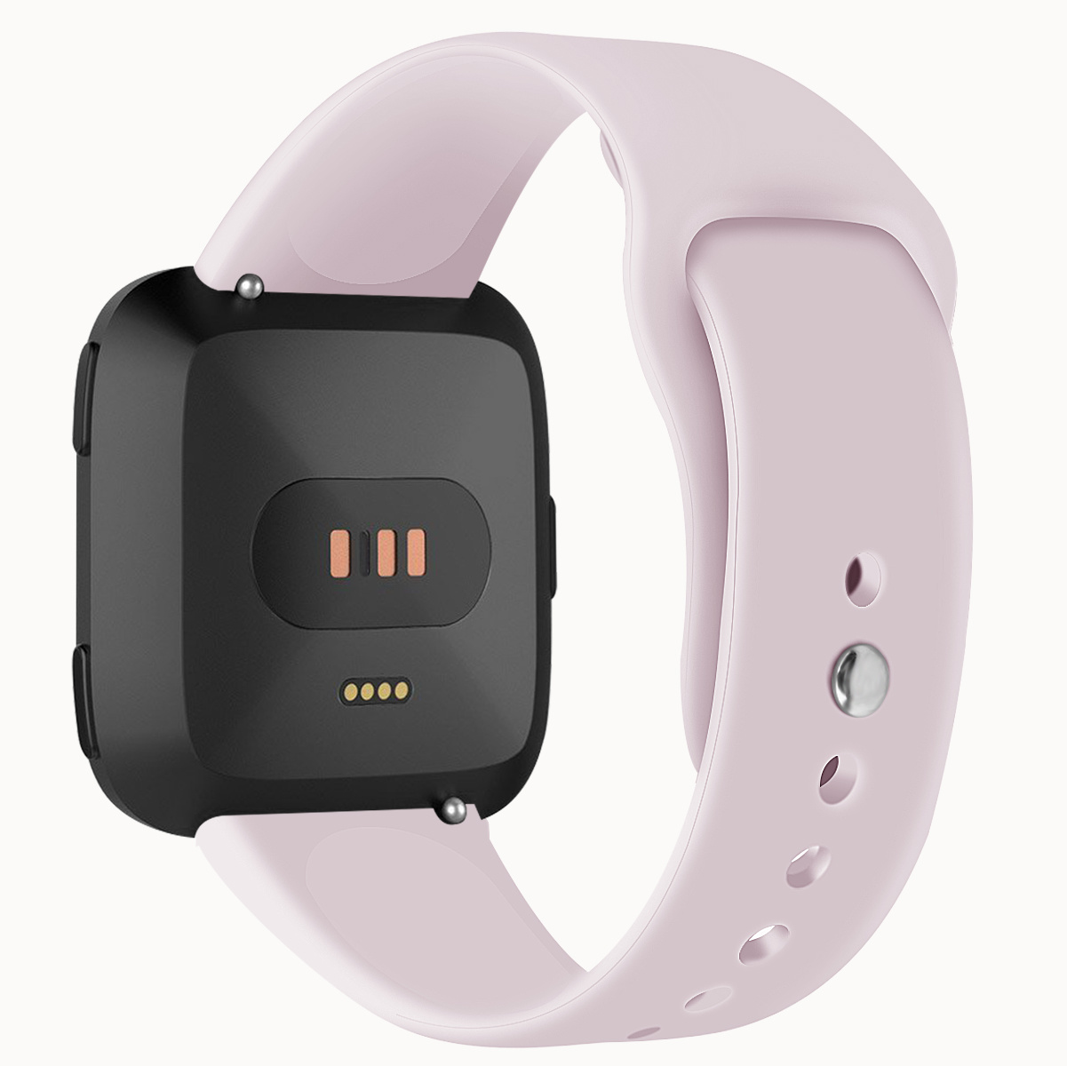 Fitbit Versa Silicone Sport Strap - Pink Sand