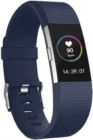 Fitbit Charge 2 Sport Strap - Midnight Blue