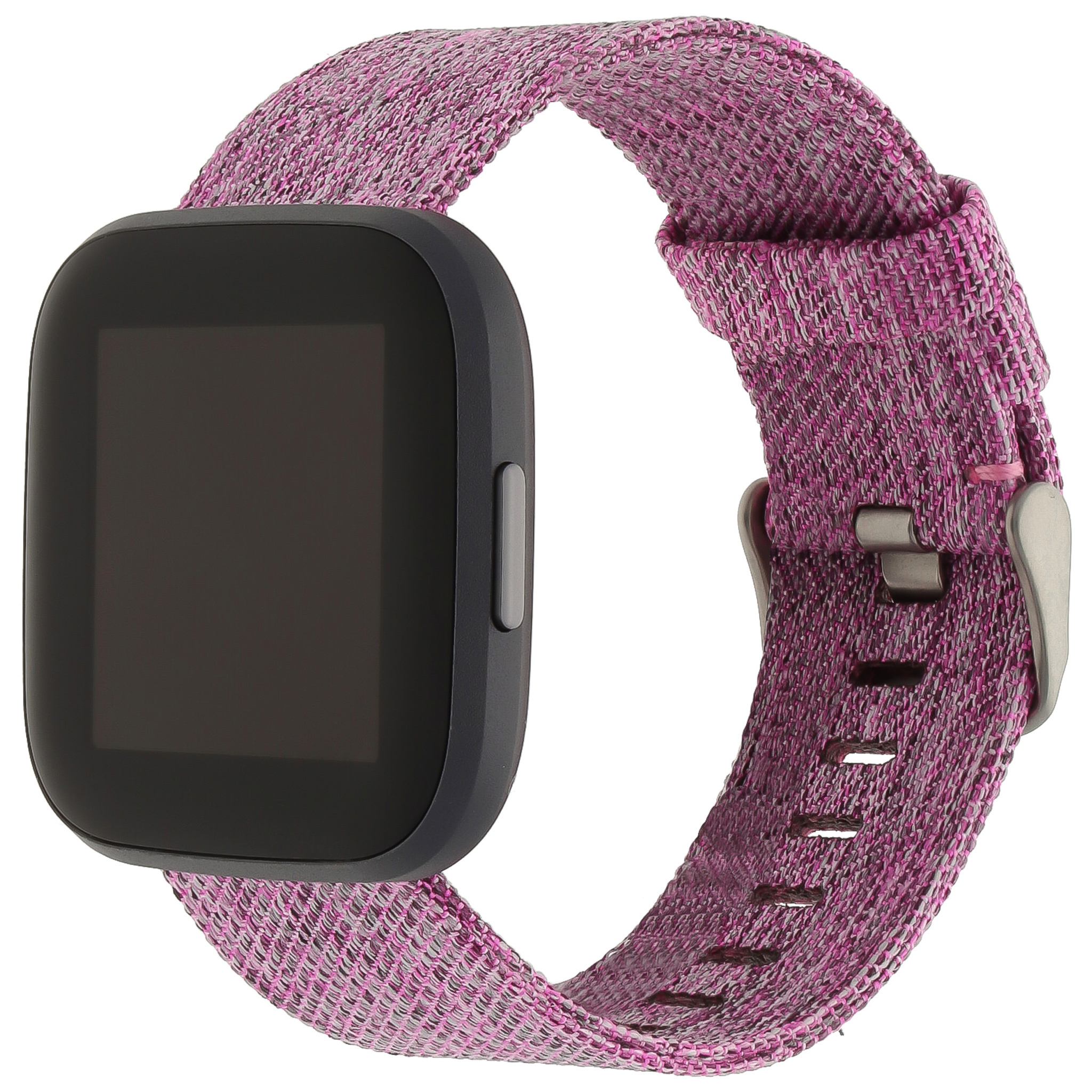 Fitbit Versa Nylon Buckle Strap - Purple