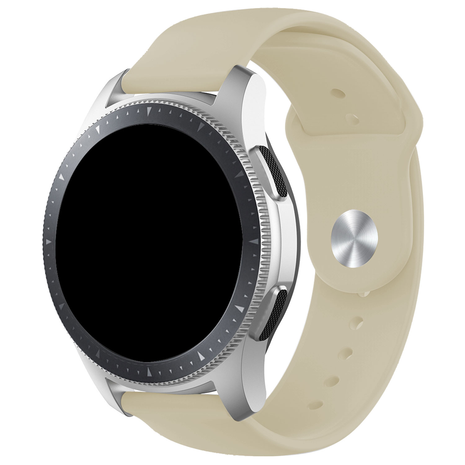 Samsung Galaxy Watch 4 Classic Silicone Strap - Starlight