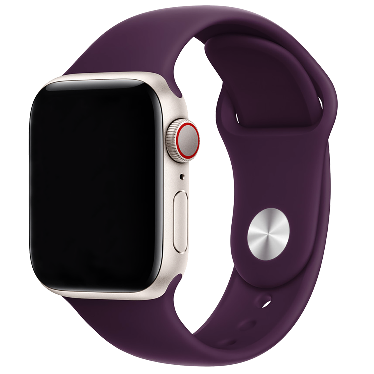 Apple Watch Sport Strap - Plum