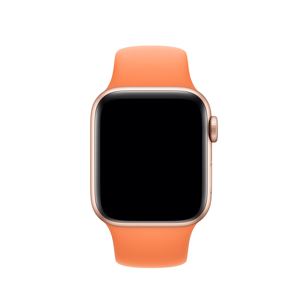 Apple Watch Sport Strap - Papaya