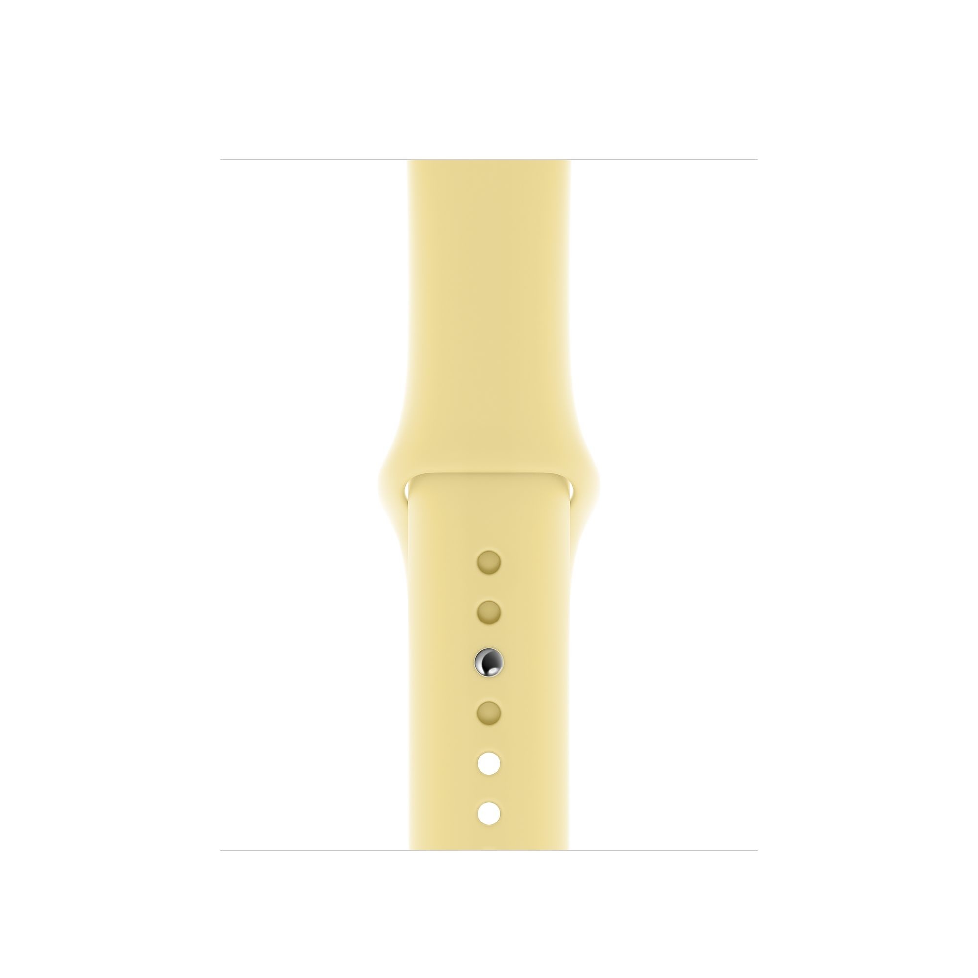 Apple Watch Sport Strap - Lemon Cream