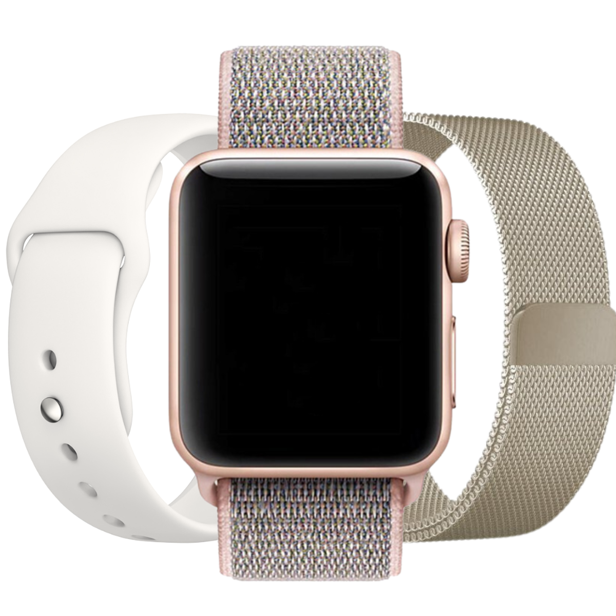 Ladies Apple Watch bundle deal - 3x