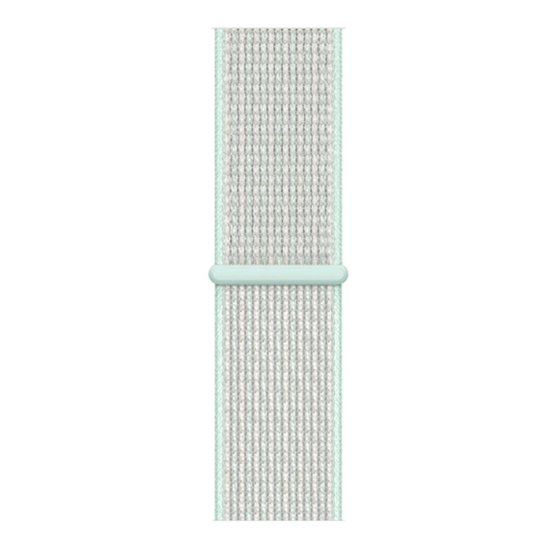 Apple Watch Nylon Sport Loop Strap - Blue-Green Hue