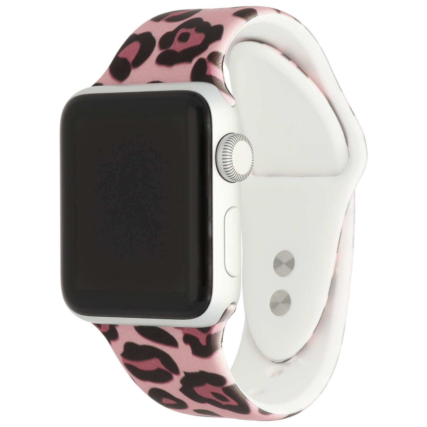 Apple Watch Print Sport Strap - Panther Light Pink