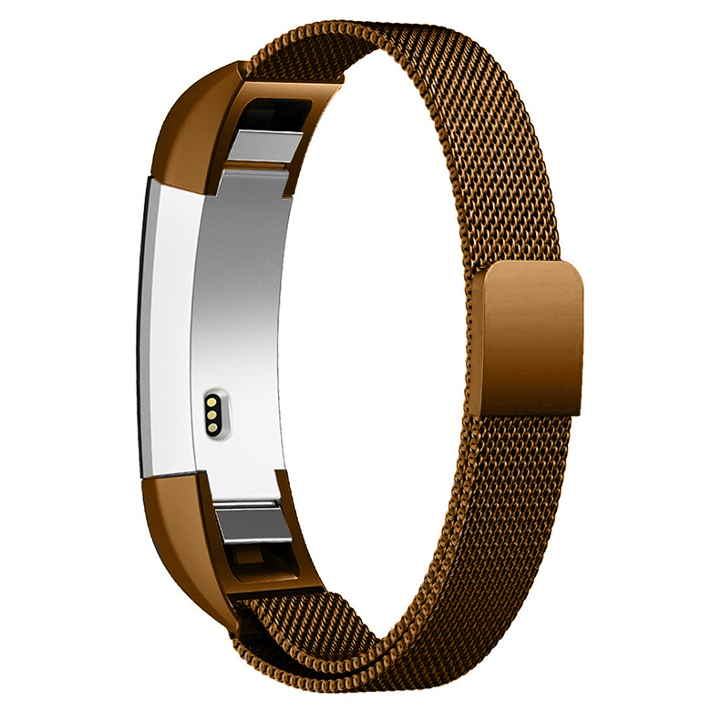 Fitbit Alta Milanese Strap - Brown