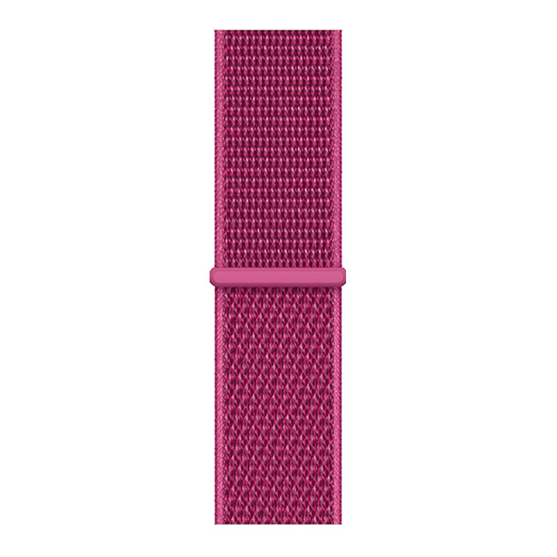 Apple Watch Nylon Sport Loop Strap - Dragon Fruit