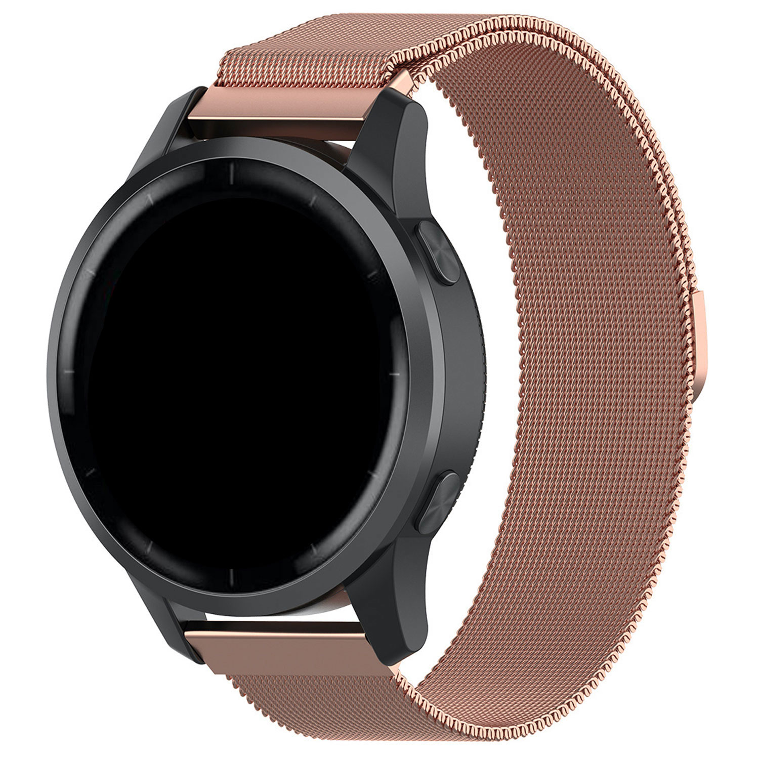 Samsung Galaxy Watch 5 Pro Magnetic Milanese Strap - Pink Pink