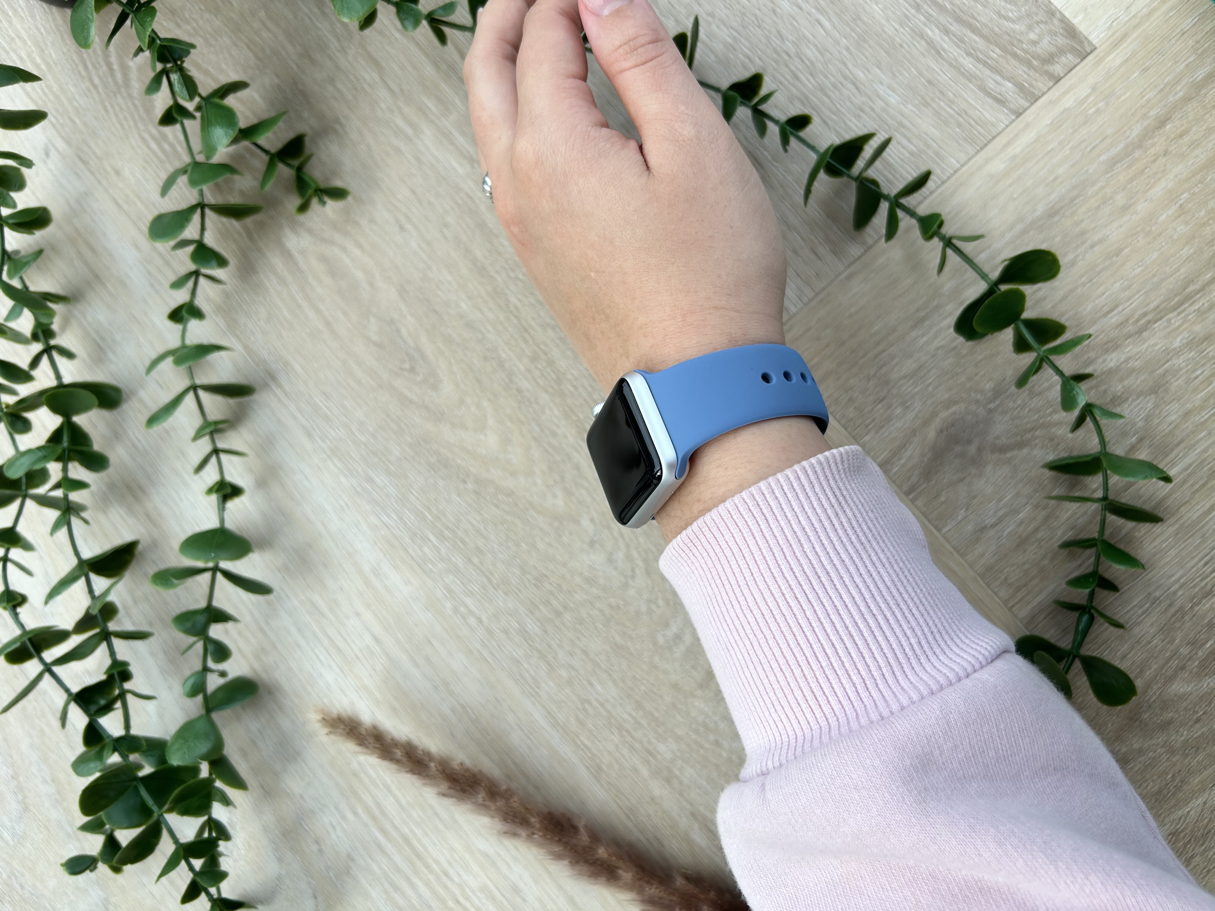 Apple Watch Sport Strap - Winter Blue