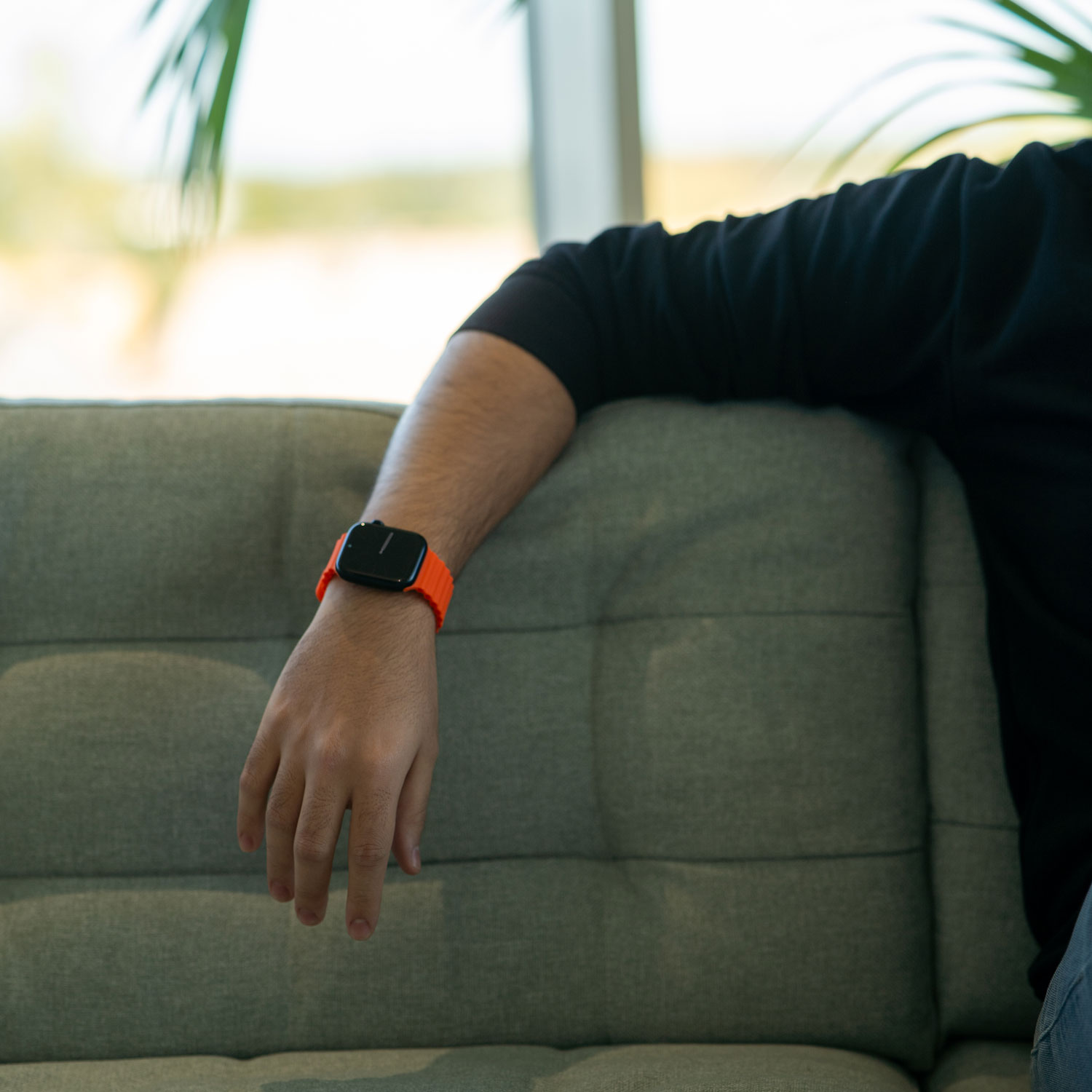 Apple Watch ocean band - oranje - 7440850085032 - 123watches - Altijd in de ban van koninginnedag