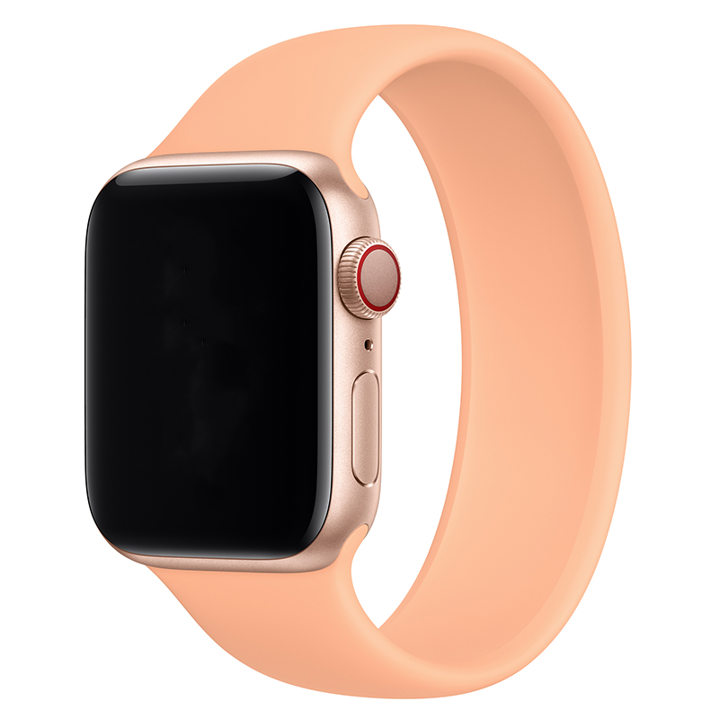 Apple Watch Sport Solo Strap - Melon