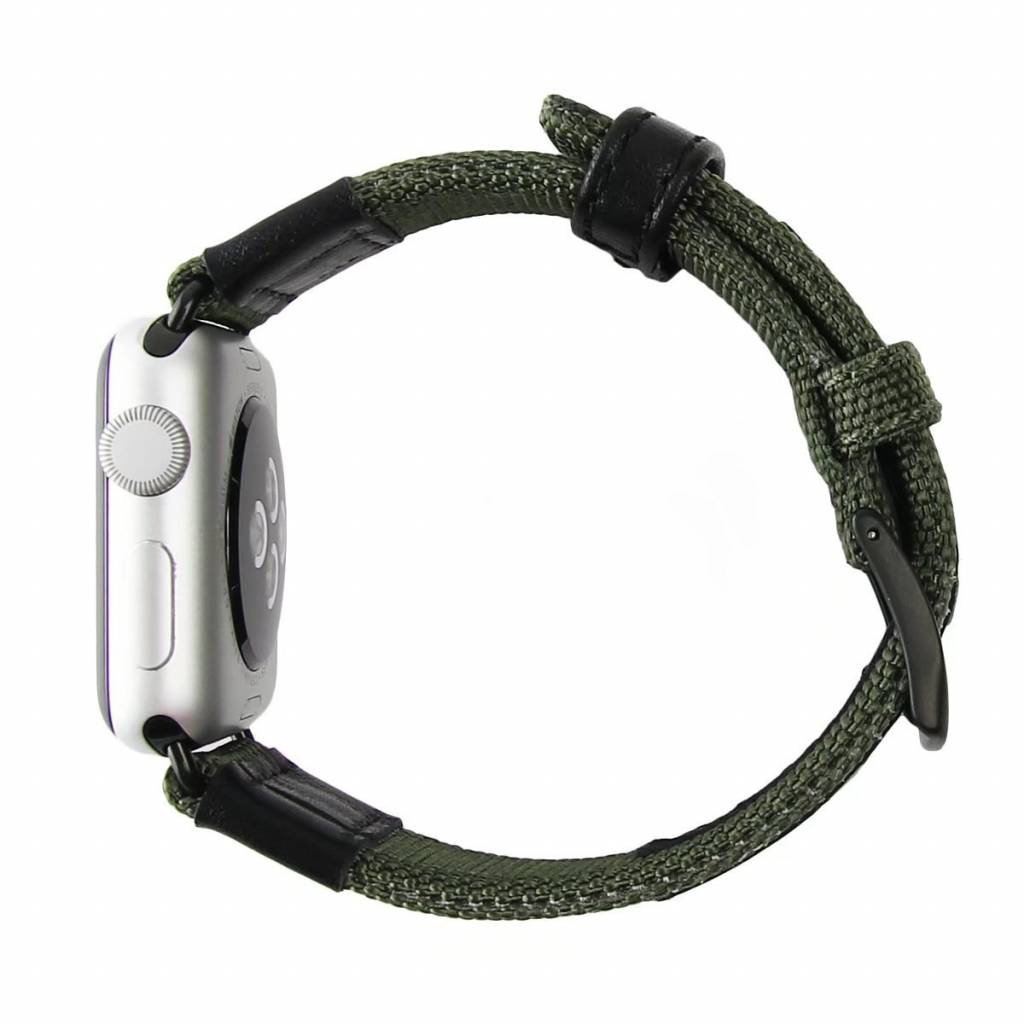 Apple Watch Nylon Military Strap - Green