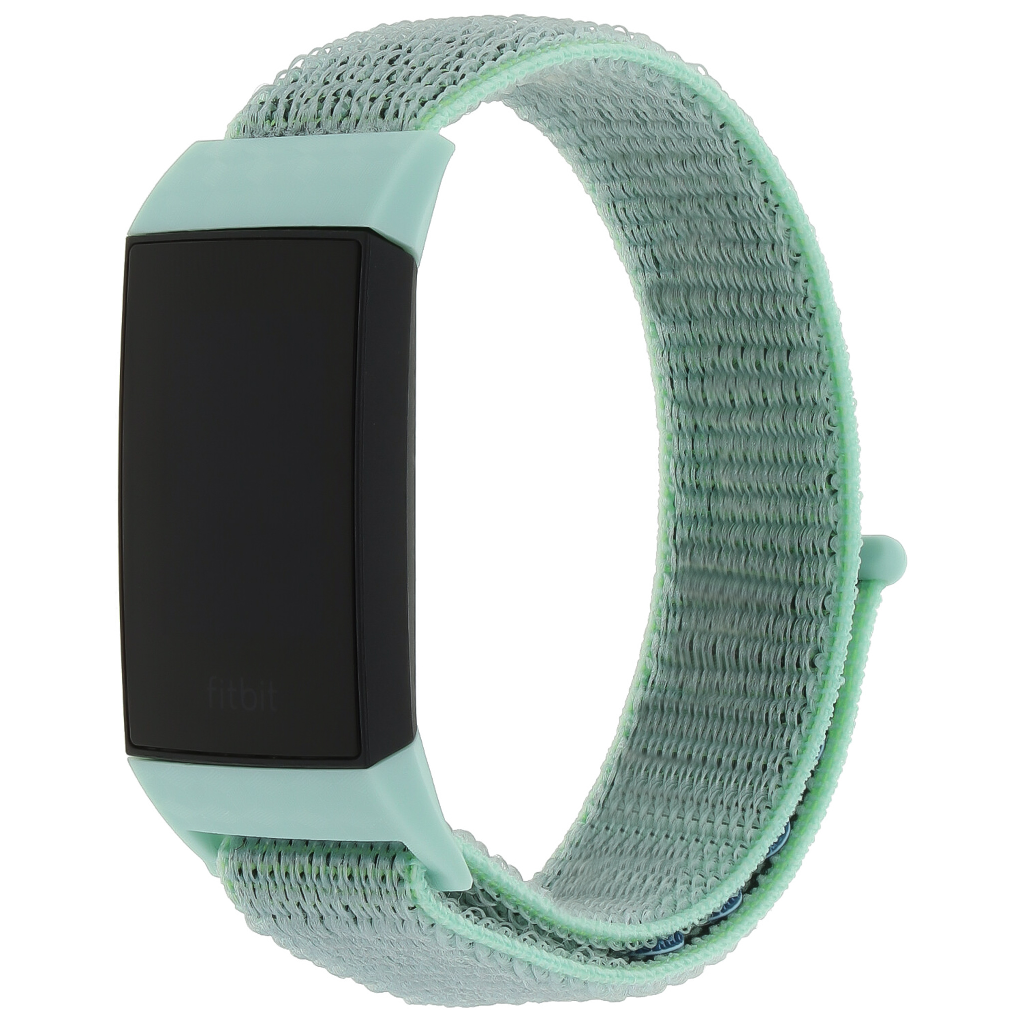 Fitbit Charge 3 &Amp; 4 Nylon Strap - Navy Green