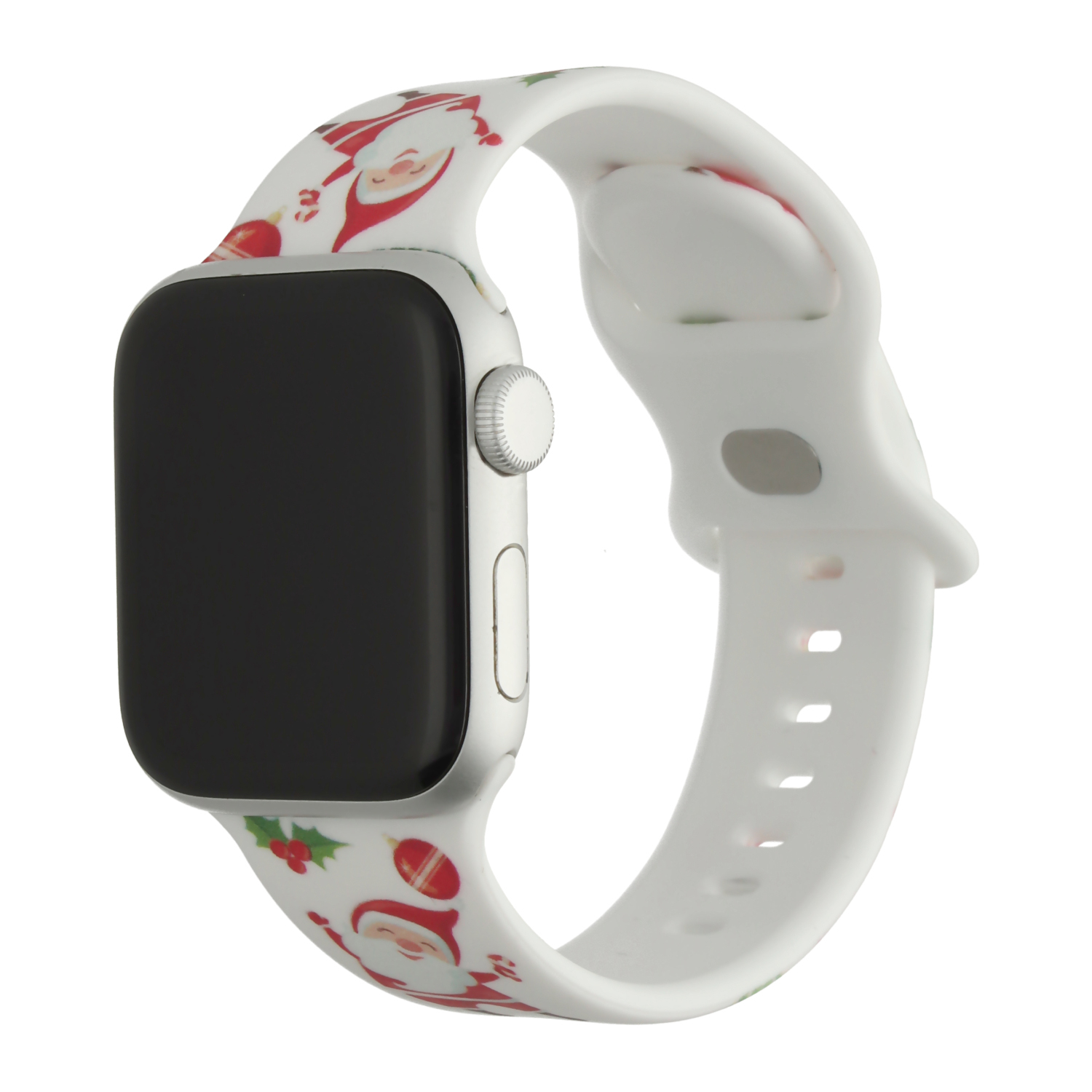 Limited Edition 2024 - Apple Watch Print Sport Strap - Christmas