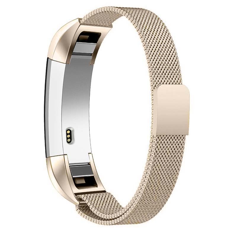 Fitbit Alta Milanese Strap - Champagne