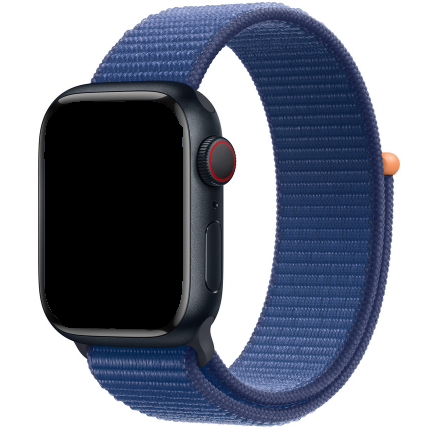 Apple Watch Nylon Sport Loop Strap - Ocean Blue