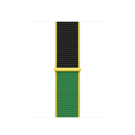 Apple Watch Nylon Sport Loop Strap - Jamaica