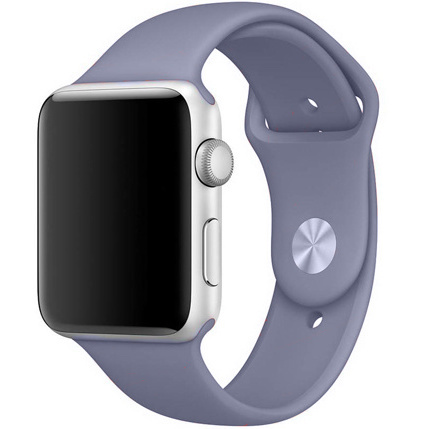 Apple Watch Sport Strap - Lavender Grey