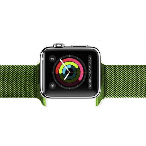 Apple Watch Milanese Strap - Green