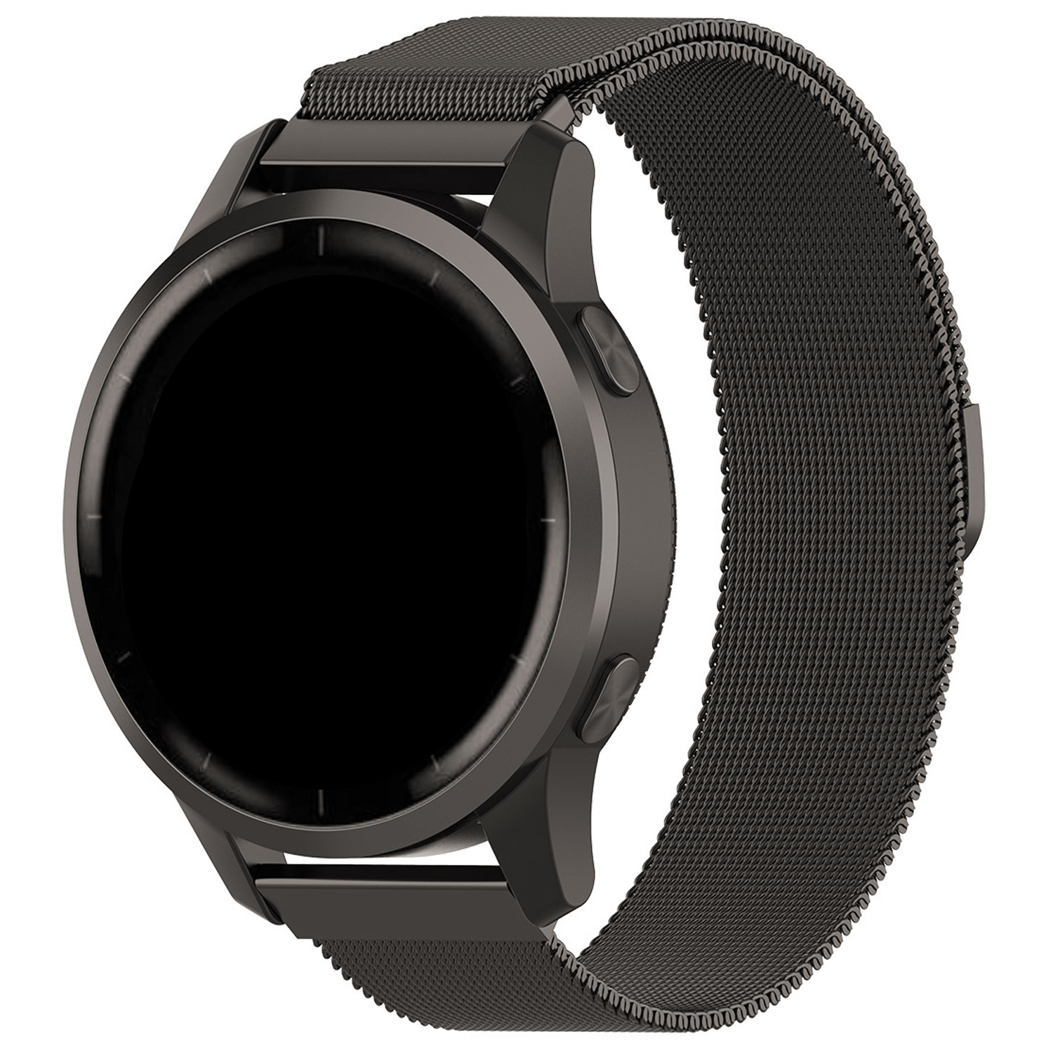 Samsung Galaxy Watch 5 Pro Magnetic Milanese Strap - stone black