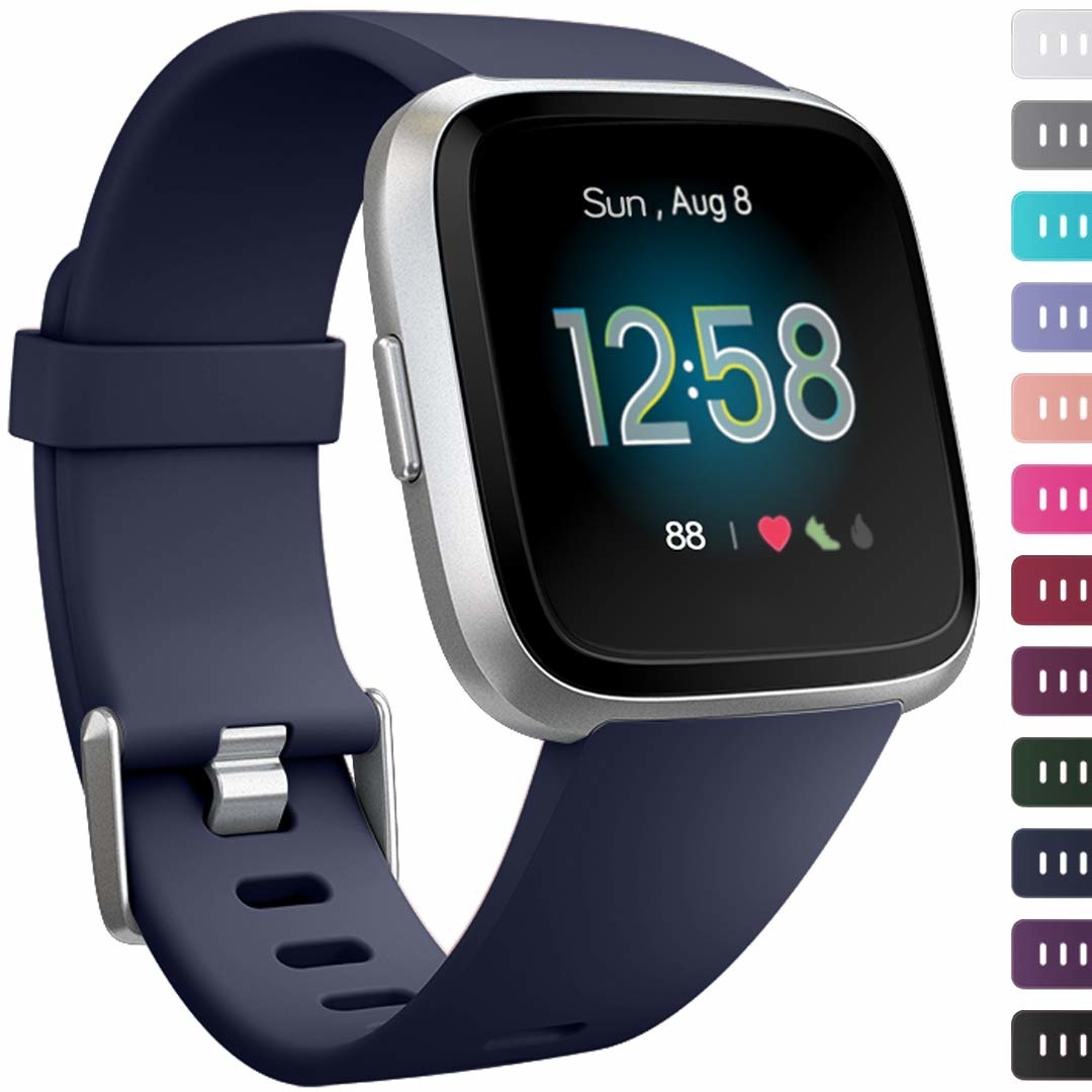 Fitbit Versa Sport Strap - Dark Blue