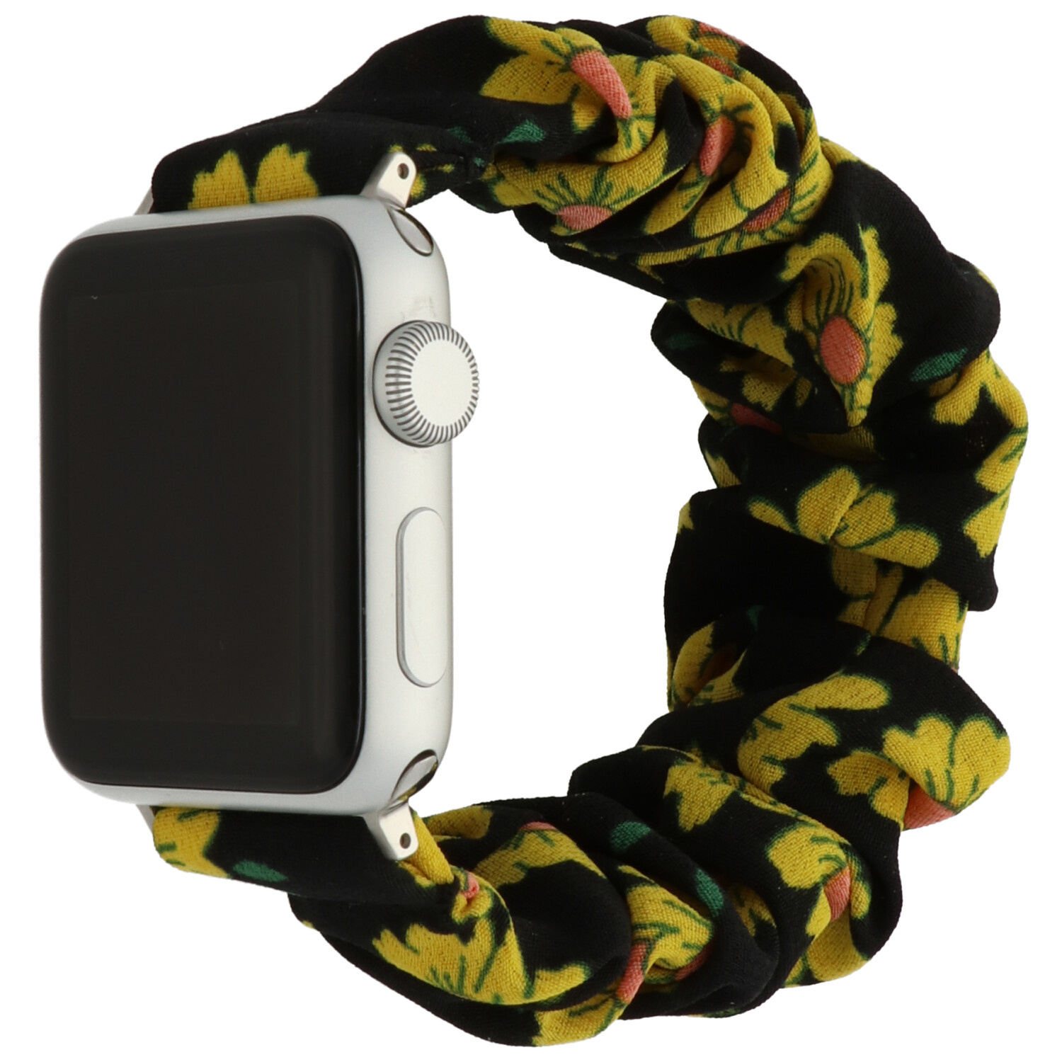 Apple Watch Nylon Scrunchie Strap - Sunflower