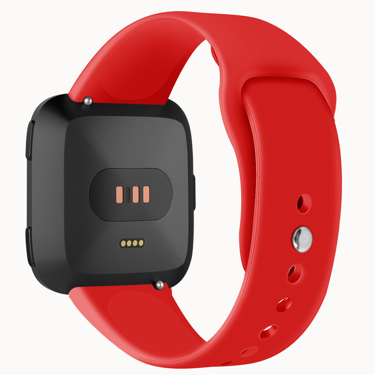 Fitbit Versa Silicone Sport Strap - Red