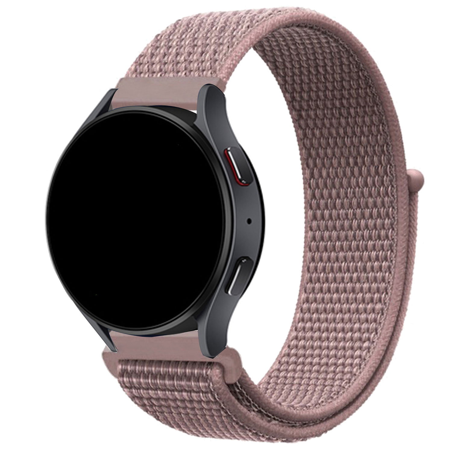 Samsung Galaxy Watch 5 Pro Nylon Strap - Pink Pink