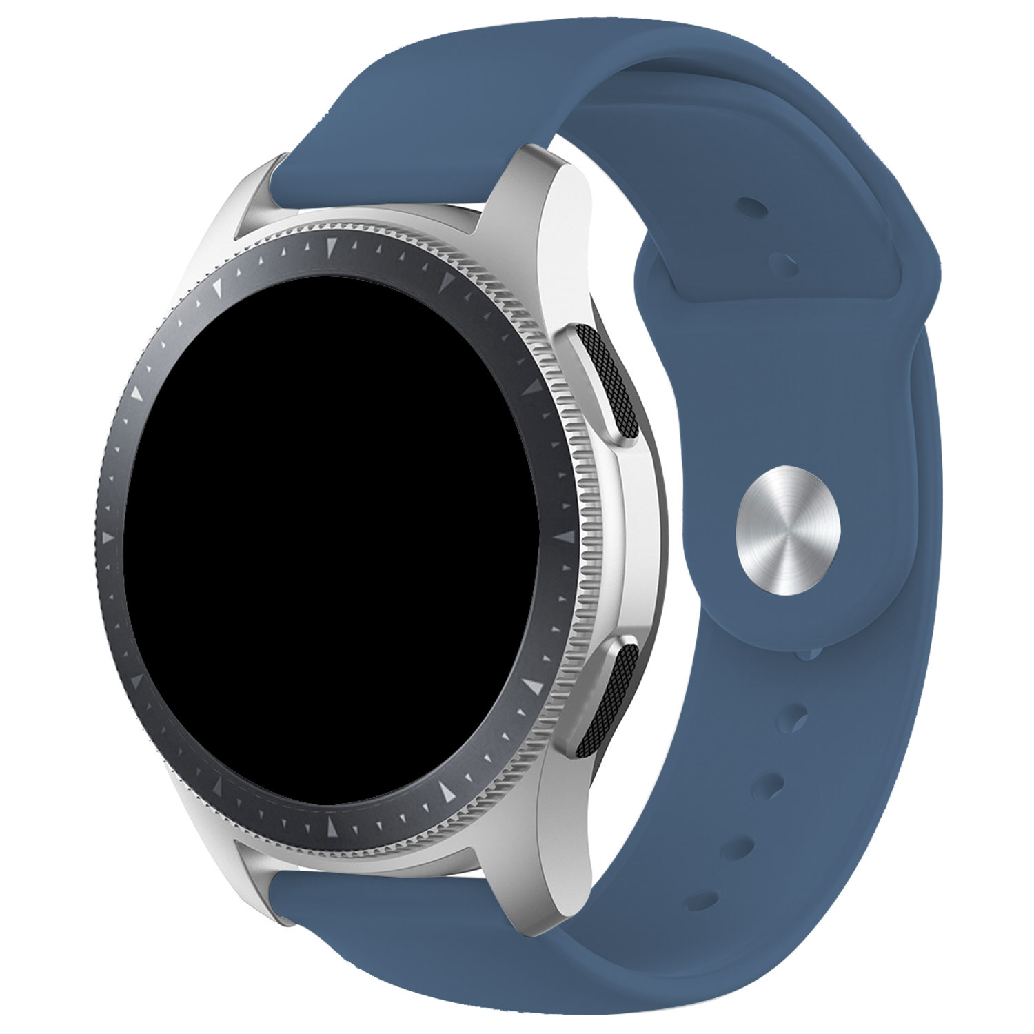 Samsung Galaxy Watch 4 Classic Silicone Strap - Navy Blue