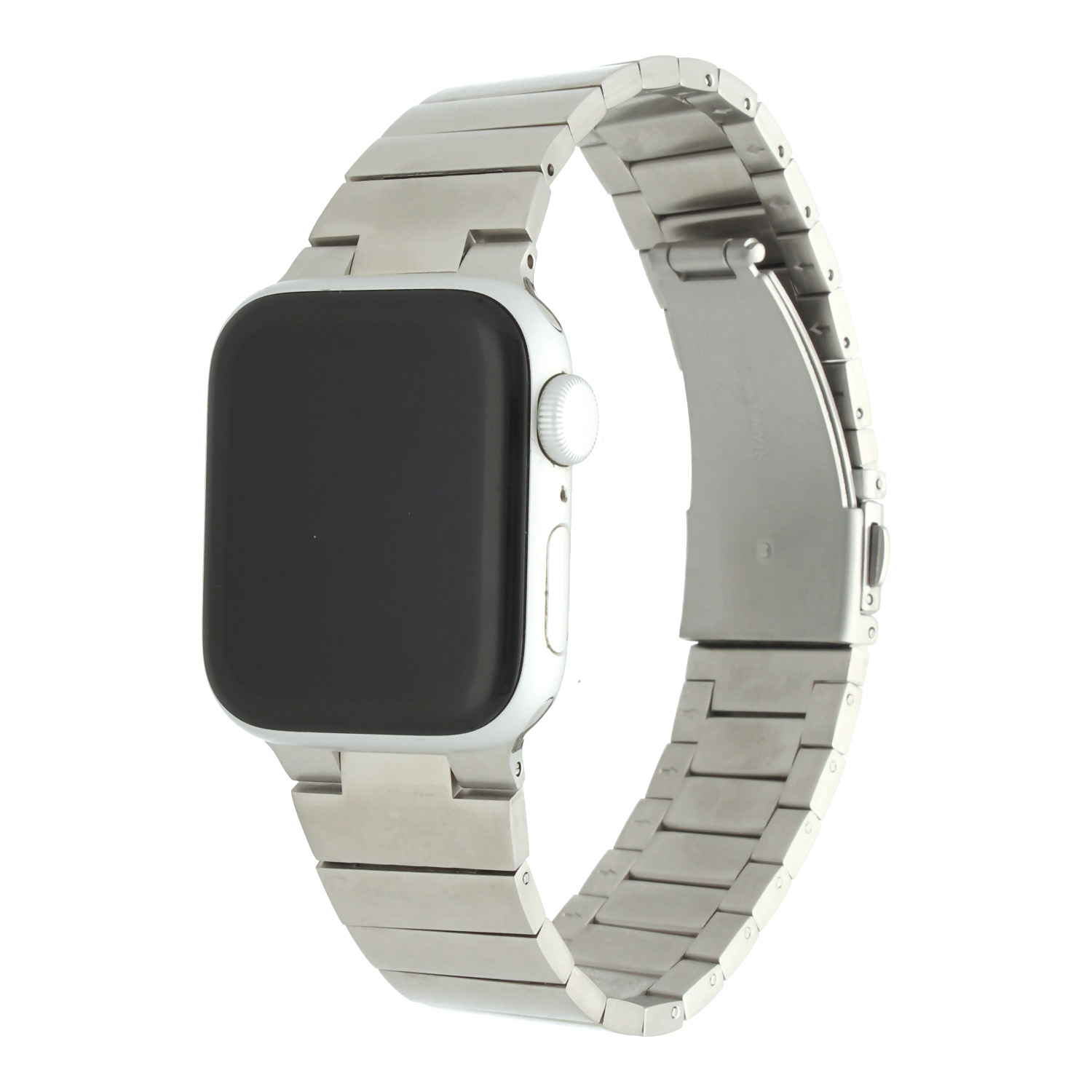 Apple Watch Steel Link Strap - Silver