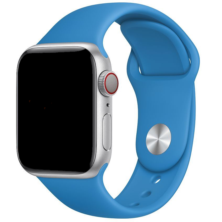 Apple Watch Sport Strap - Surf Blue