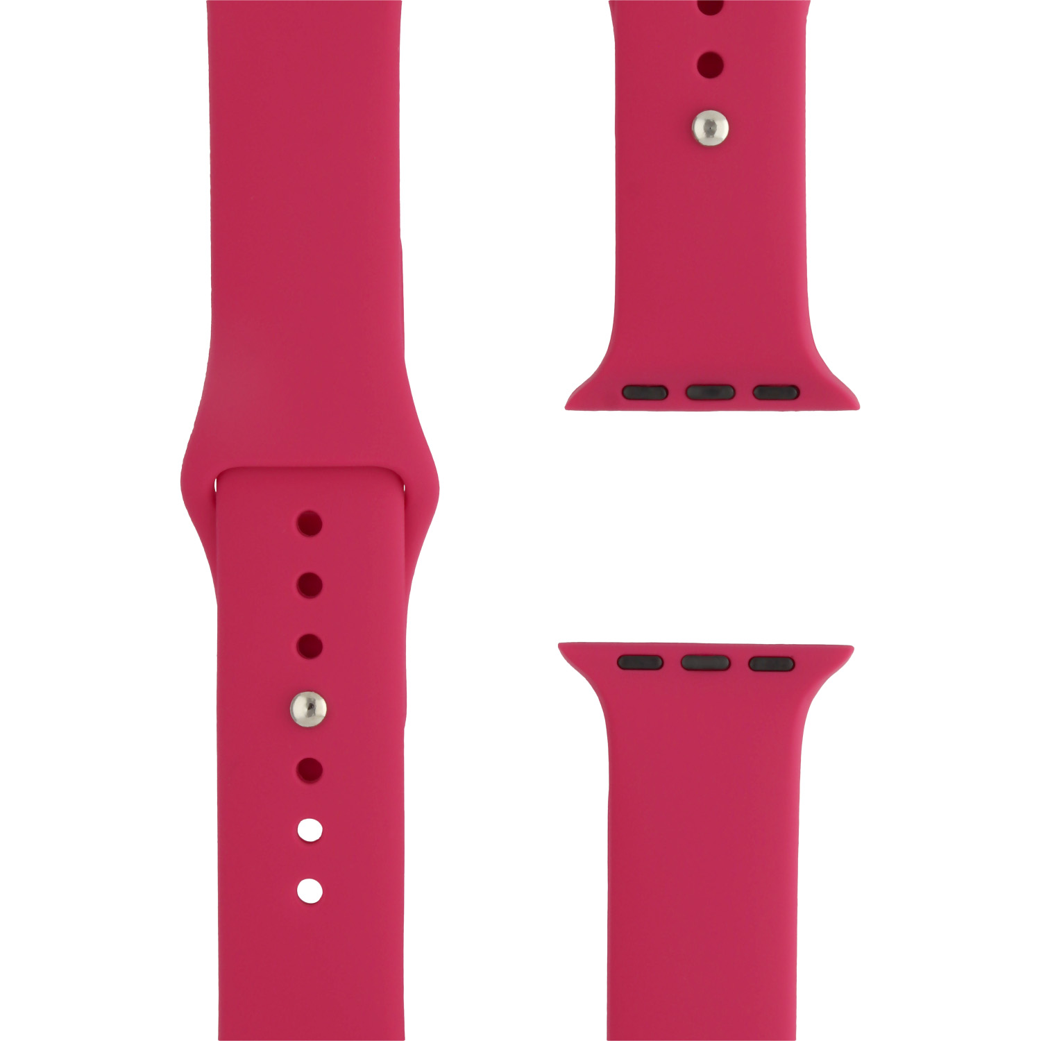 Apple Watch Sport Strap - Pomegranate