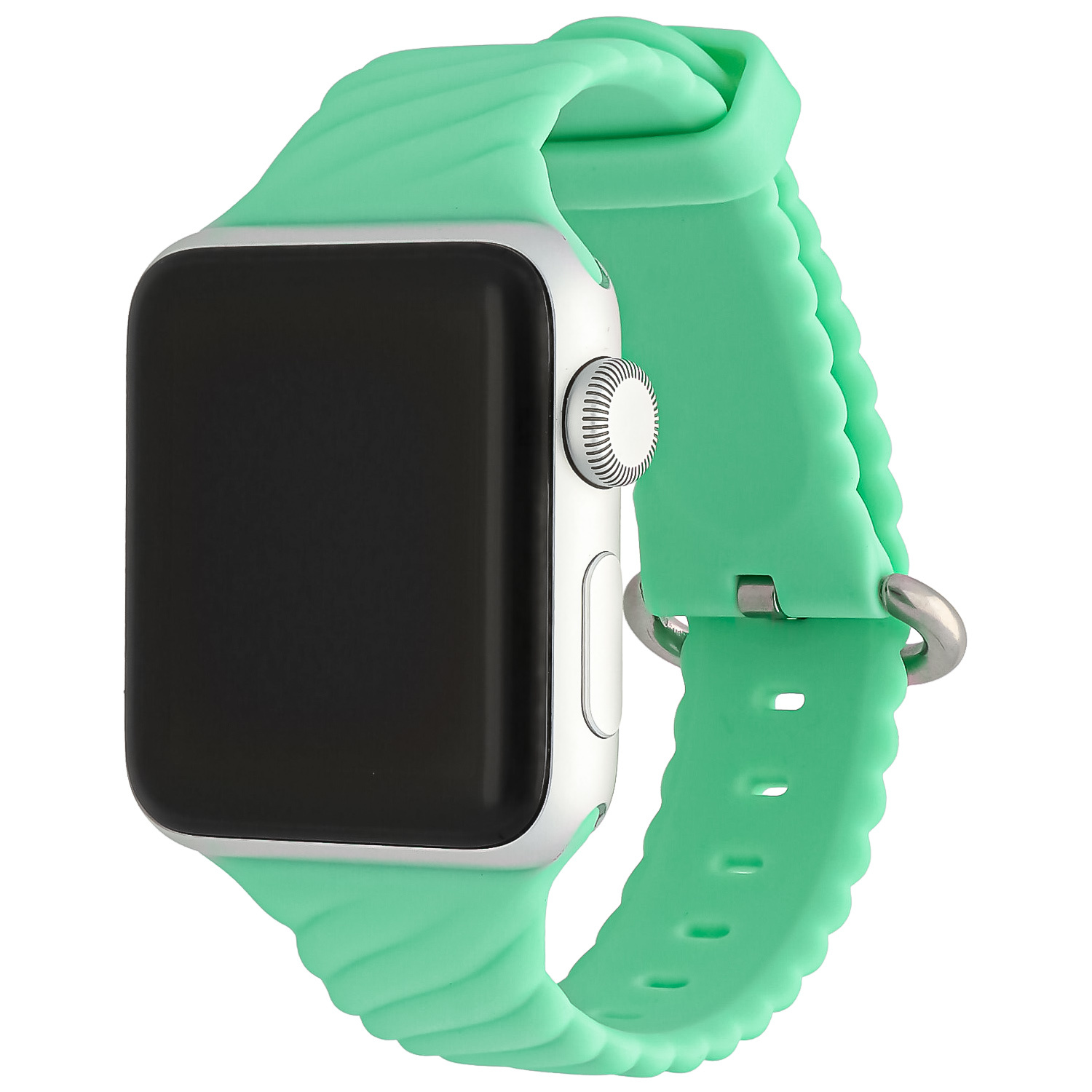 Apple Watch Swirl Sport Strap - Mint Green