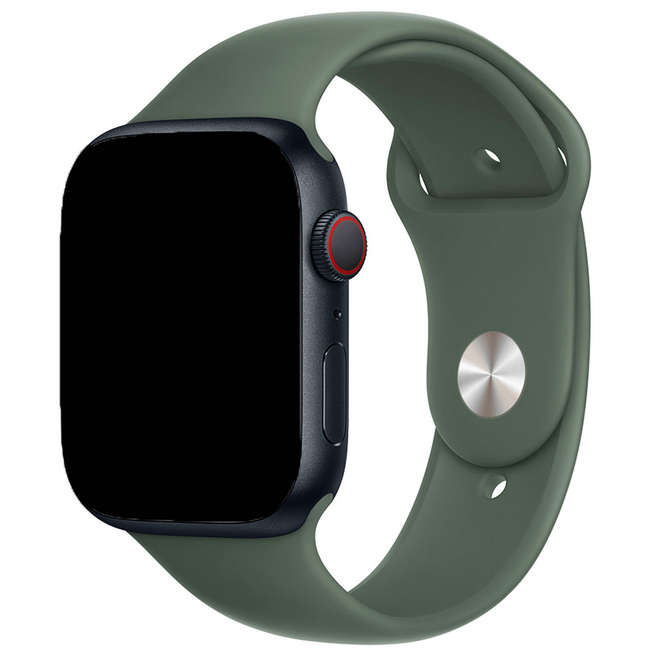 Apple Watch Sport Strap - Olive Green