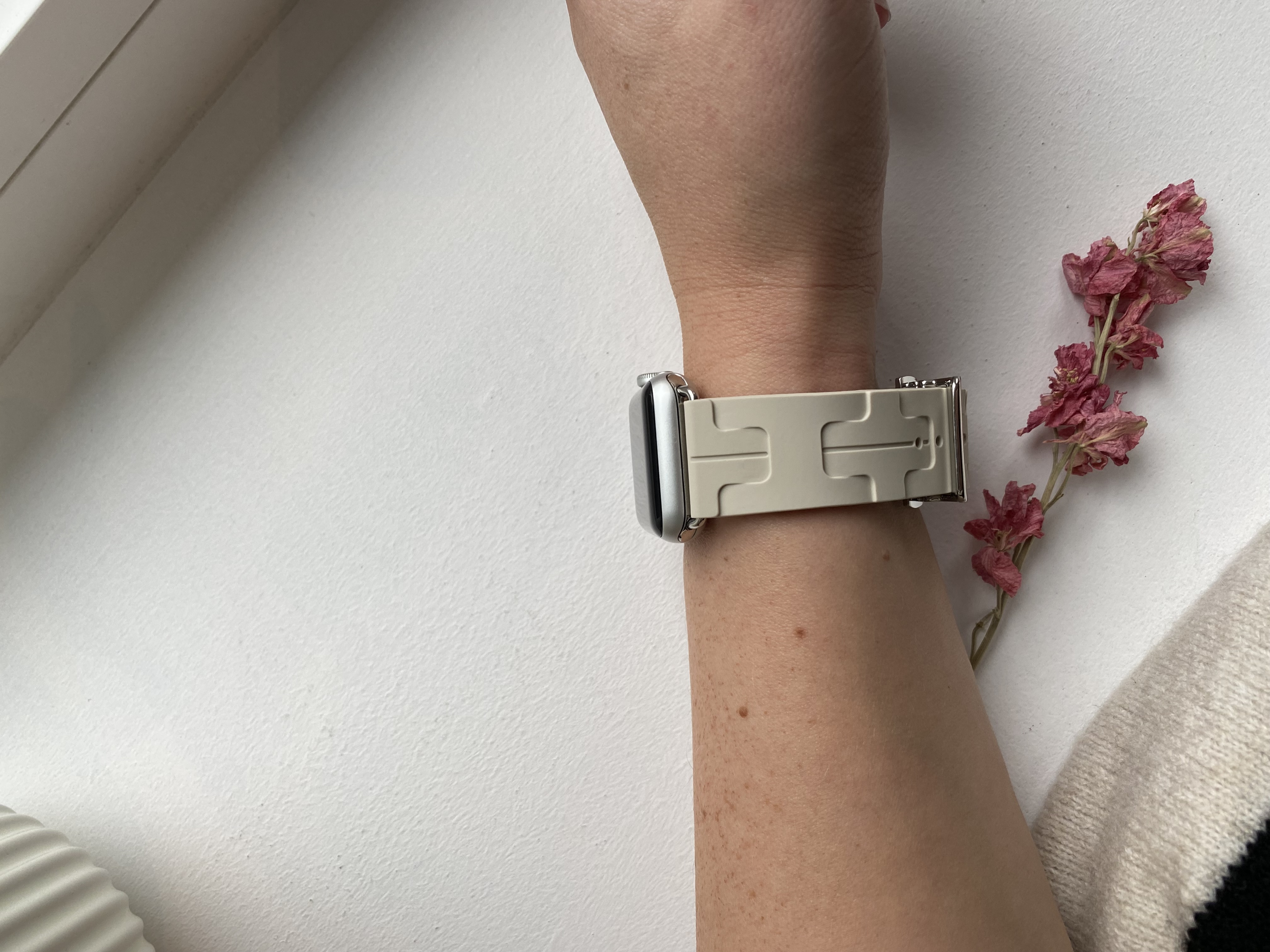 Apple Watch Sport HermèS Kilim Single Tour - Beige