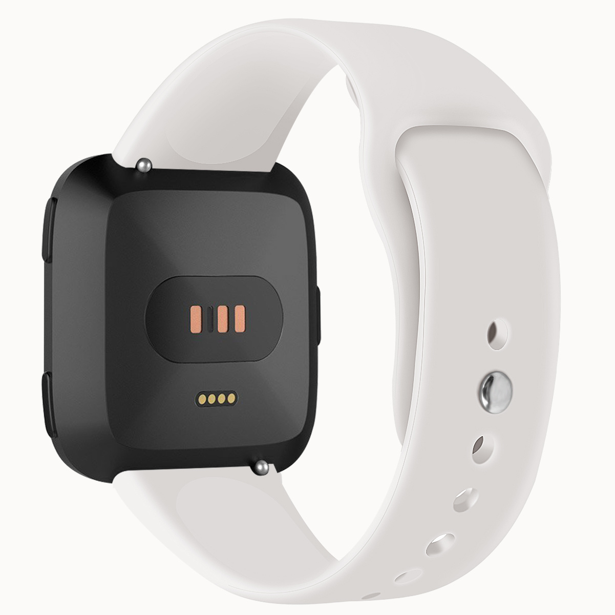 Fitbit Versa Silicone Sport Strap - Apricot