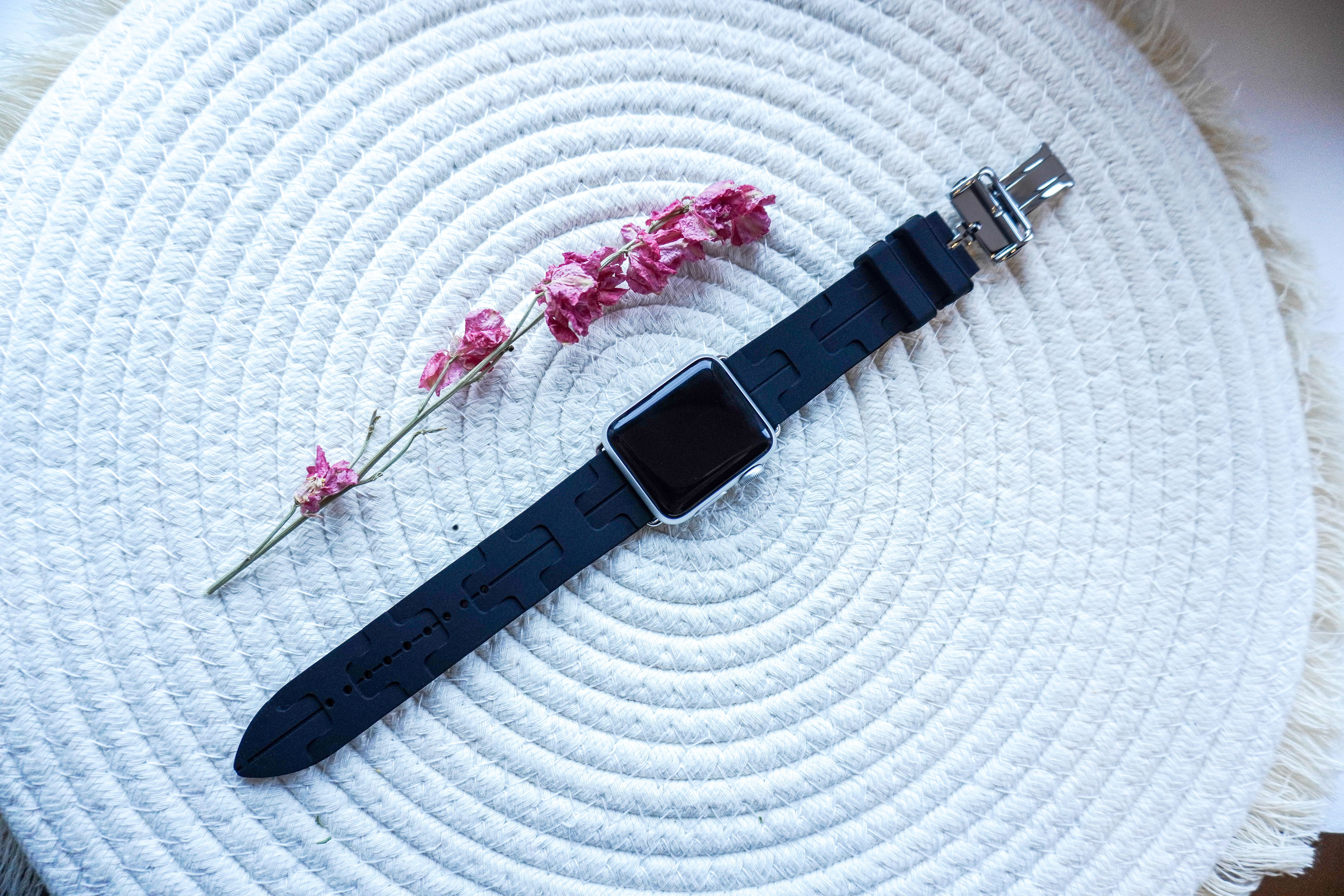 Apple Watch Sport HermèS Kilim Single Tour - Black