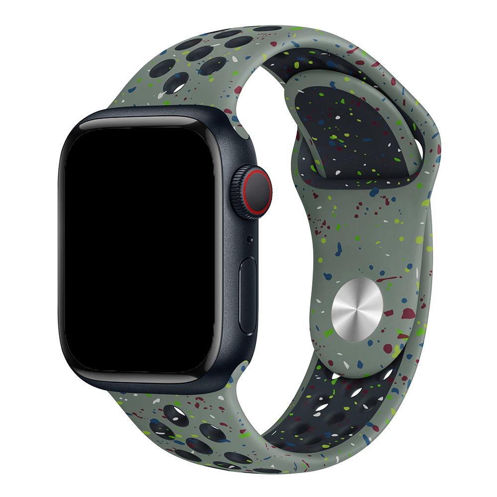 Apple Watch Double Sport Strap - Cargo Khaki