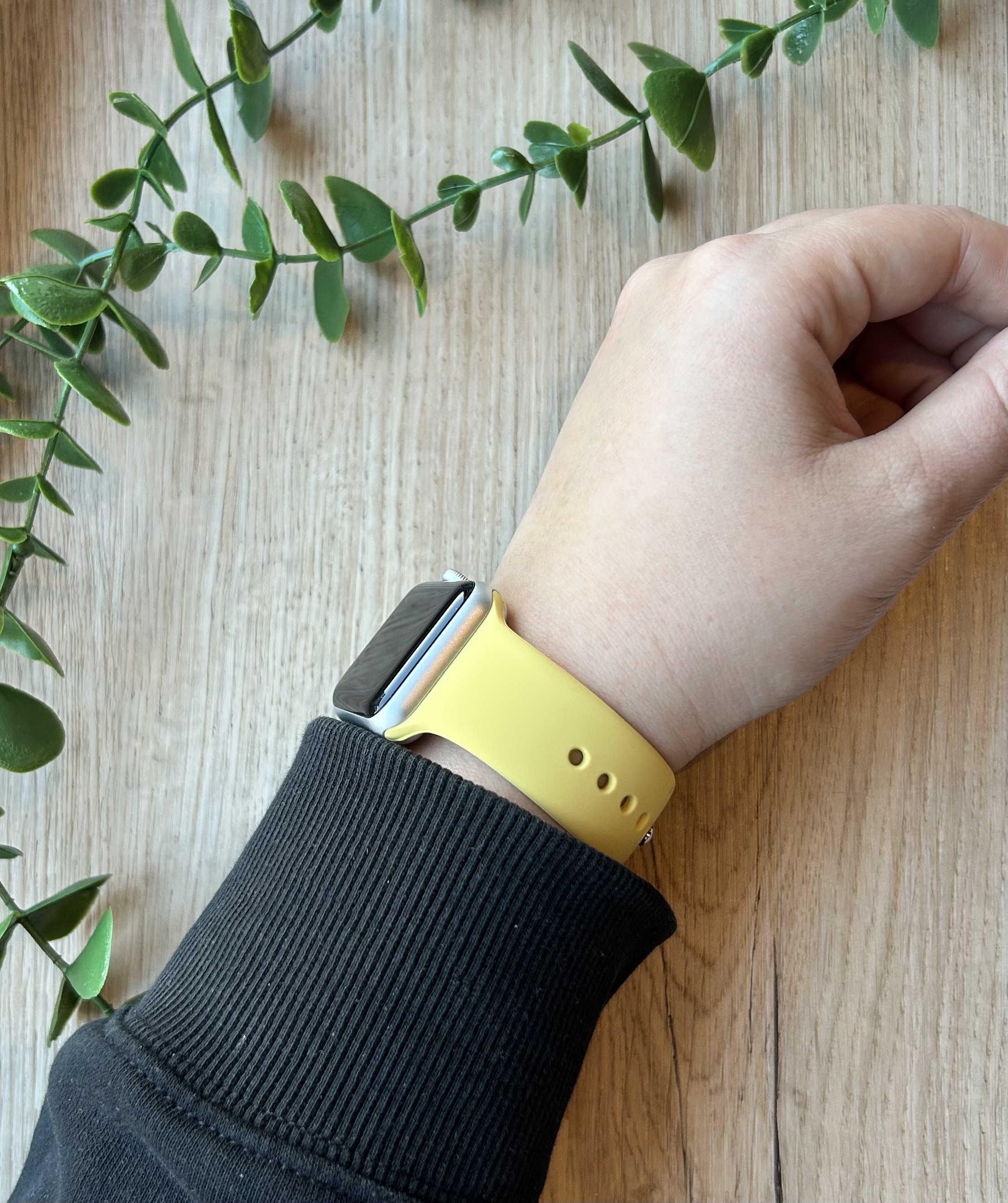 Apple Watch Sport Strap - Lemon