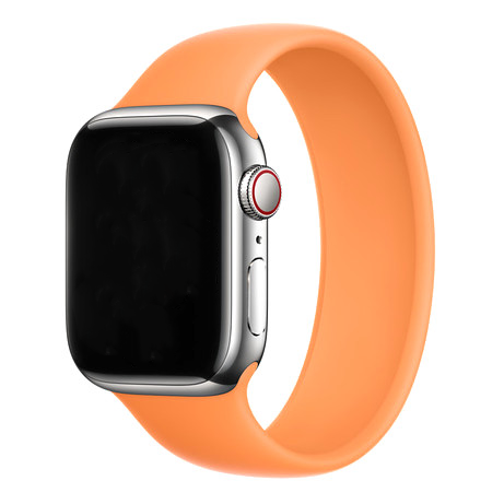 Apple Watch Sport Solo Strap - Marigold