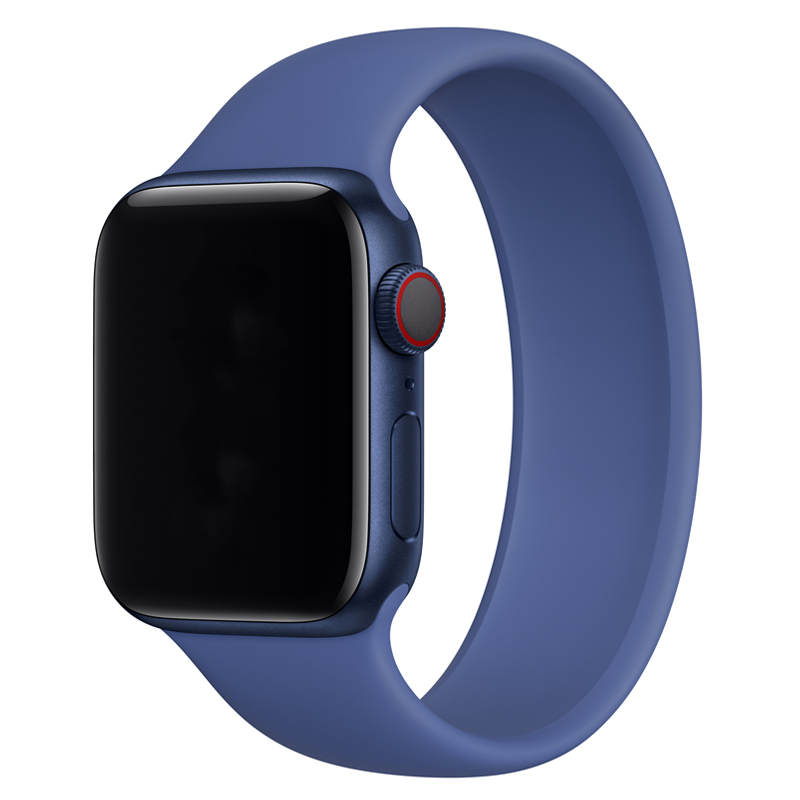 Apple Watch Sport Solo Strap - Tomales Blue