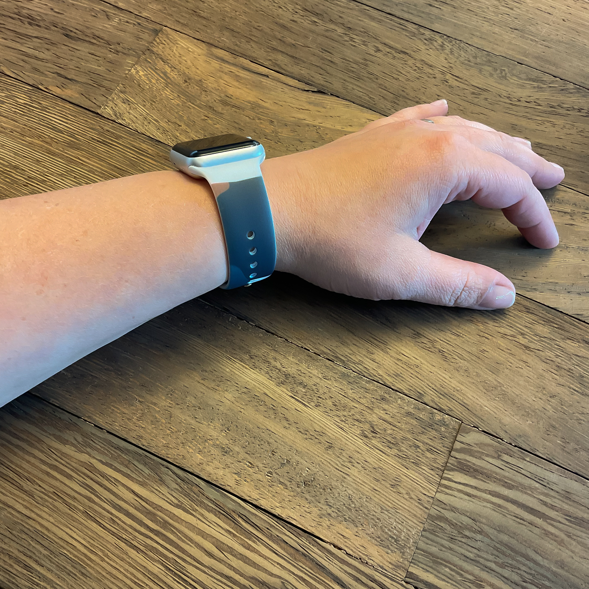 Apple Watch Sport Strap - Ink Blue