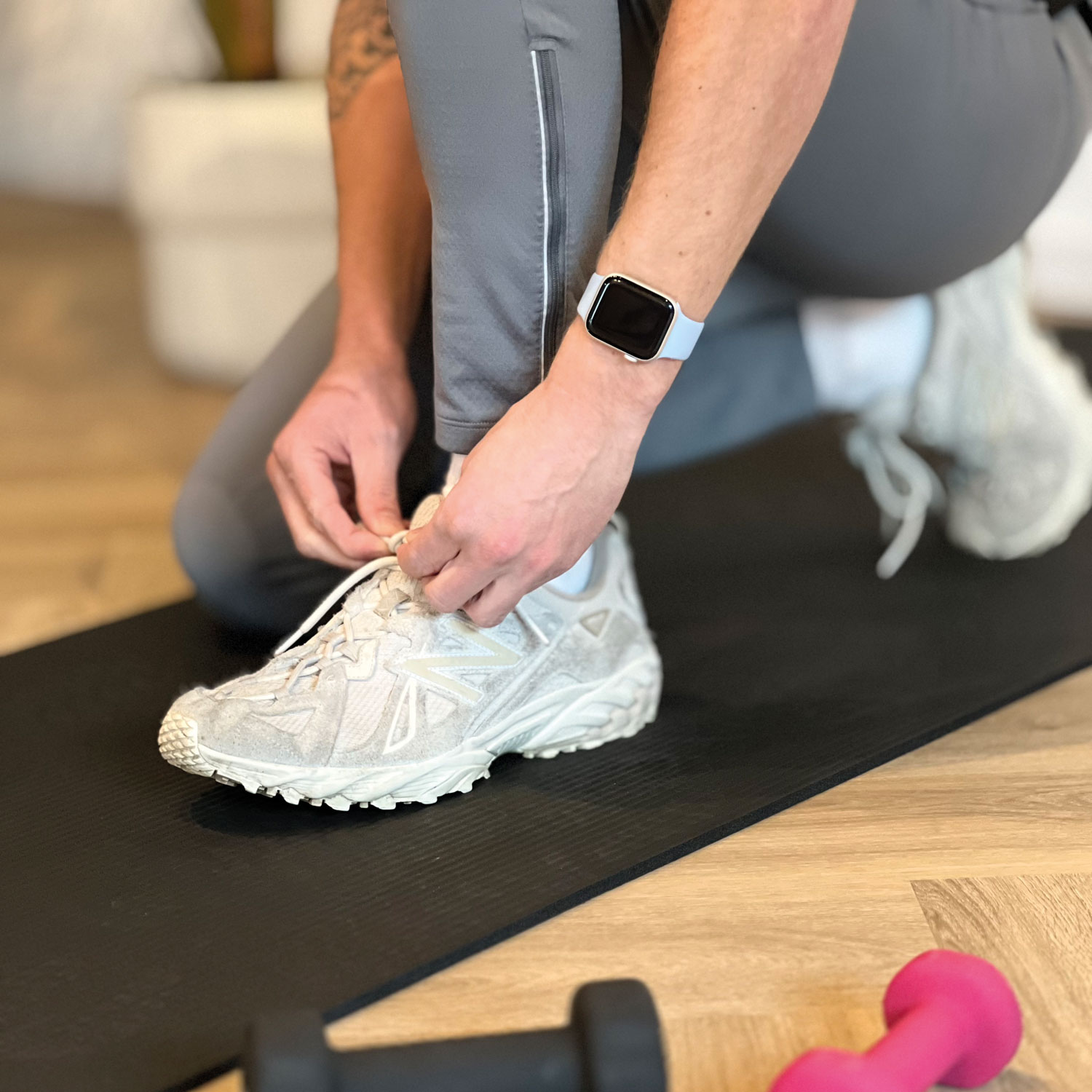 Apple Watch Sport Strap - Light Blue