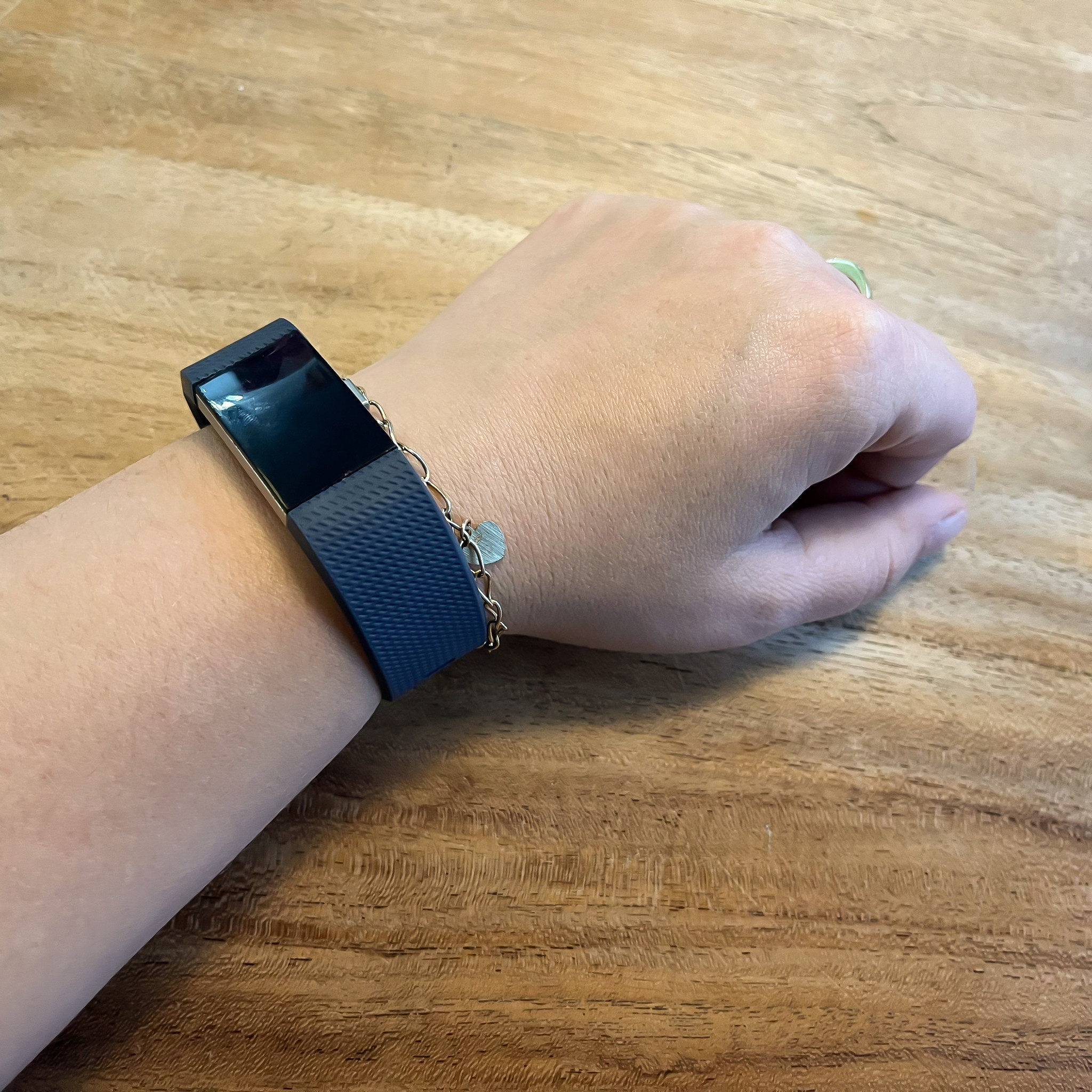 Fitbit Charge 2 Sport Strap - Rock Cyan