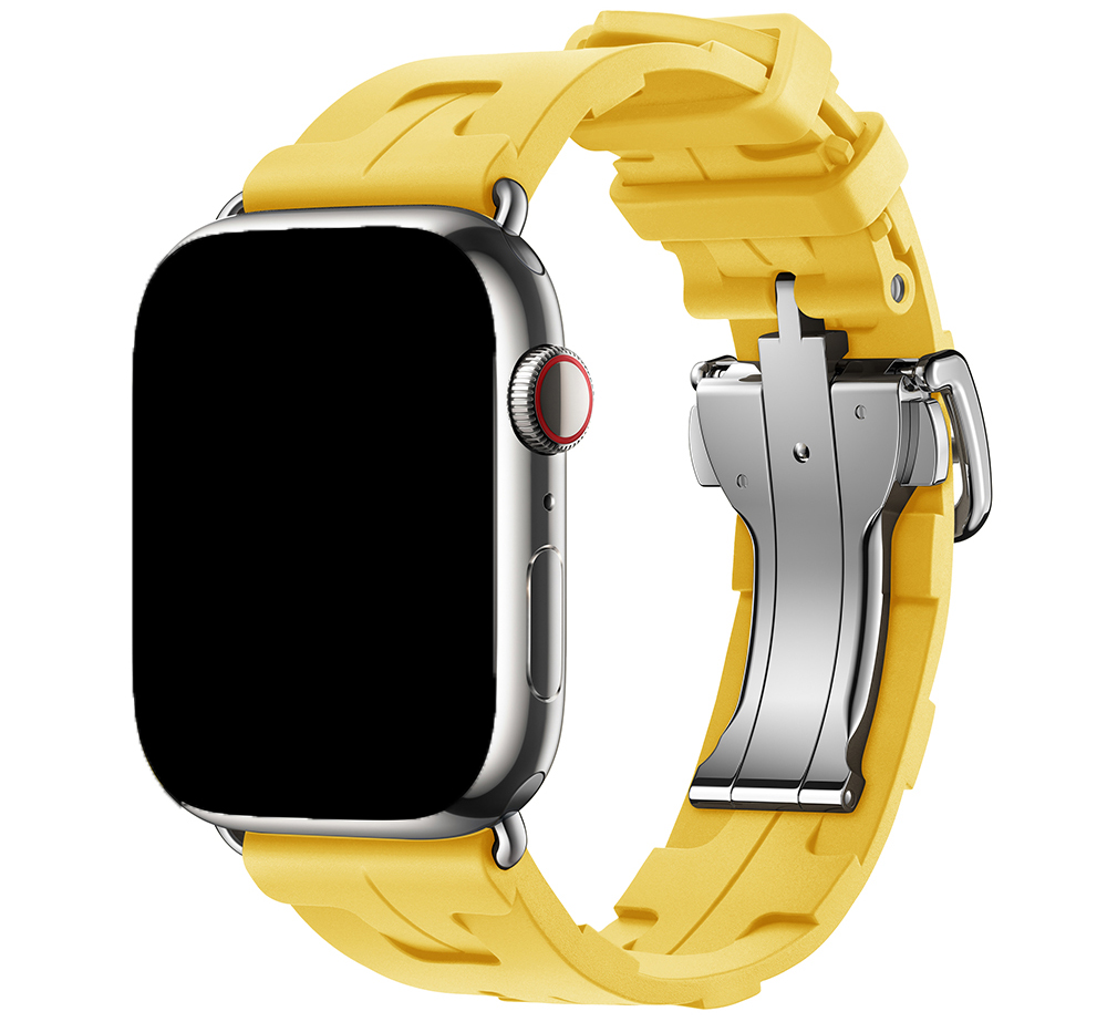 Apple Watch Sport HermèS Kilim Single Tour - Yellow