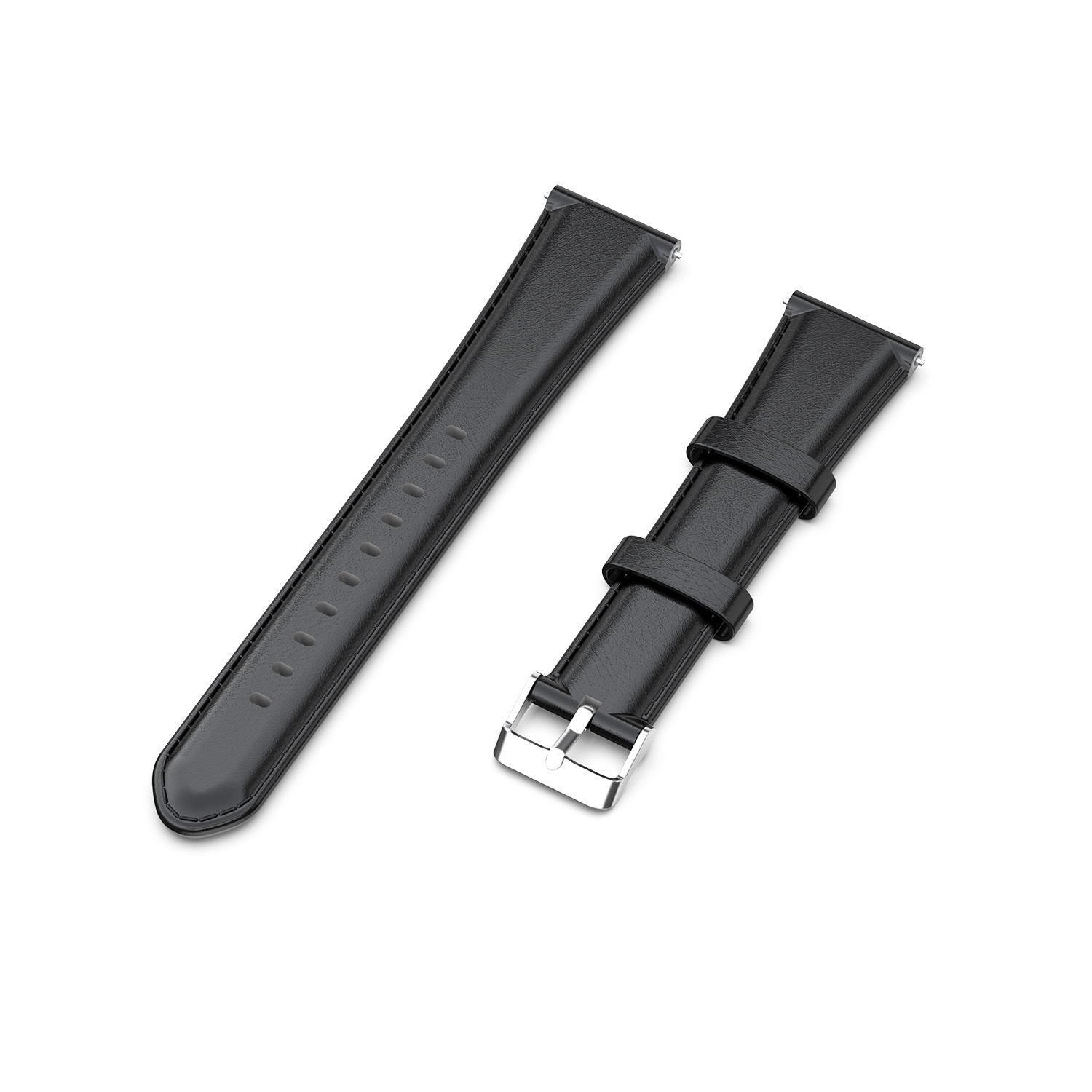 Huawei Watch Gt Leather Strap - Black